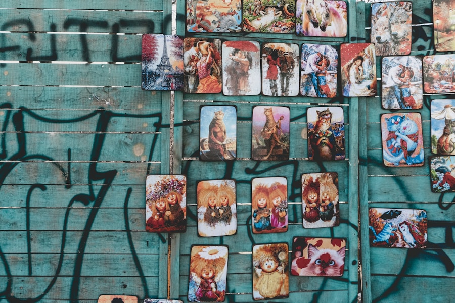 Photo Gypsy tarot